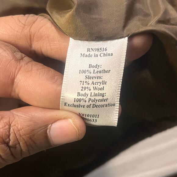 Coldwater Creek Brown Laser Cut Suede Jacket 2X Boho Western Elegant Chic - Picture 11 of 11